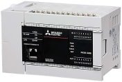 Mitsubishi Electric FX5U Series PLC CPU, 16-Input, Sink Input, 16 Outputs, Relay, Transistor Output