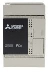 Mitsubishi Electric FX3S Series PLC CPU, 6-Input, DC Input, 4 Outputs, Relay, Transistor Output