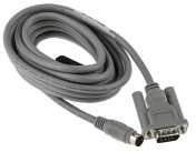 Mitsubishi Electric Cable 3 m For Use With HMI GT1050-QBBD, GT1040-QBBD, GT1055-QSBD, GT1045-QSBD