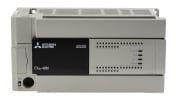 Mitsubishi Electric FX3U Series Logic Module, 24-Input, Sink Input, 24 Outputs, Relay Output