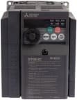 Mitsubishi Electric Inverter Drive, 2.2 kW, 3 Phase, FR-D740 Series 400V ac 5 A