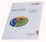 Mitsubishi Electric MELSOFT GX Series PLC Programming Software for Use with MELSEC iQ-R Series Programmable Controllers,