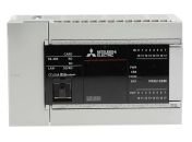 Mitsubishi Electric MELSEC iQ-F Series PLC CPU, 16-Input, Analogue Input, 16 Outputs, Analogue Output