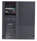 Mitsubishi Electric Inverter Drive, 11 kW, 3 Phase, FR-F800 Series 400V ac 25 A