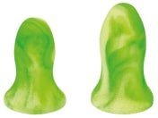 Moldex 7400 Series Green Reusable Ear Plugs, 35 dB Rated Metal Detectable 200