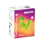 Moldex 7403 Series Green Reusable Ear Plugs, 35 dB Rated Metal Detectable 200
