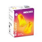 Moldex 7600 Series Yellow Disposable Ear Plugs, 21 dB Rated Metal Detectable 200
