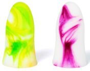 Moldex 7800 Series Multicolour, Multicolour Disposable Ear Plugs, 35 dB Rated Metal Detectable 500