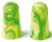 Moldex 7700 Series Green Reusable Ear Plugs, 35 dB Rated Metal Detectable 200
