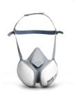 Moldex Compact Series Half Mask Replacement Filter Included Respirator Mask, Size Unique Hypoallergenic