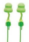 Moldex Twisters Series Green Reusable Ear Plugs, 34 dB Rated 1