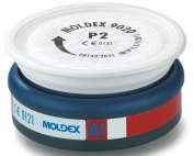 Respirator Filter Moldex Gas for use with SERIES 7000 AND 9000 MASKS 923012