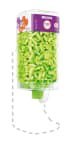 Moldex 7750 Series Green Reusable Ear Plugs, 35 dB Rated Metal Detectable 500