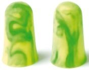Moldex 6451 Series Green Reusable Ear Plugs, 35 dB Rated Metal Detectable 200