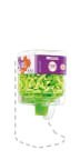 Moldex 7725 Series Green Reusable Ear Plugs, 35 dB Rated Metal Detectable 250