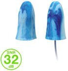 Moldex 7869 Series Blue Reusable Ear Plugs, 32 dB Rated Metal Detectable 500