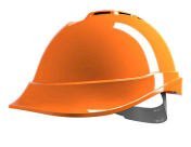 MSA Safety V-Gard 200 Orange Safety Helmet Ventilated Adjustable