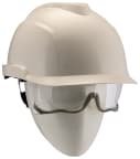 MSA Safety V-Gard 930 White Safety Helmet Adjustable