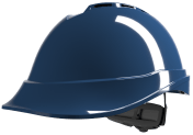 MSA Safety V-Gard 200 Blue Safety Helmet Ventilated Adjustable