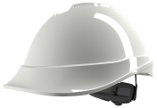 MSA Safety V-Gard 200 White Safety Helmet Adjustable