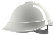 MSA Safety V-Gard 200 White Safety Helmet Adjustable