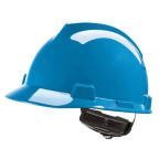 MSA Safety V-Gard Blue Safety Helmet Adjustable