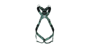 MSA Safety 10206046 Safety Harness, 140 kg Max, Standard