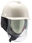 MSA Safety V-Gard 950 White Safety Helmet Adjustable