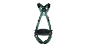 MSA Safety 10206049 Safety Harness, 140 kg Max, Standard