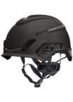 MSA Safety V-Gard H1 Black Safety Helmet Chin Strap Included Ventilated Adjustable