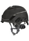 MSA Safety V-Gard H1 Black Safety Helmet Chin Strap Included Adjustable