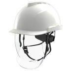 MSA Safety V-Gard 950 White Safety Helmet Chin Strap Included Adjustable