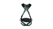 MSA Safety 10206055 Safety Harness, 140 kg Max, Standard