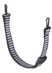 MSA Safety Polyester Webbing Chin Strap Black, White All V-Gard and ThermalGard Family Helmets, Except V-Gard H1