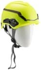 MSA Safety V-Gard H1 Green, Black Safety Helmet Chin Strap Included Adjustable