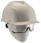 MSA Safety V-Gard 930 White Safety Helmet Adjustable