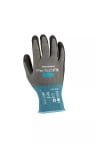 North Perfect Fit 3.0 Black, Grey Carbon, HPPE, Nylon, Polyurethane, Steel Cut Resistant Gloves, Size 10, Polyurethane