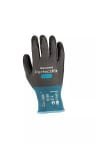 North Perfect Fit 3.0 Black, Grey Carbon, HPPE, Polyester, Polyurethane, Tungsten Cut Resistant Gloves, Size 10,