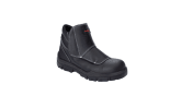 North ARGONO EVO Unisex Black Non-Metallic Safety Shoes, UK 10, EU 45