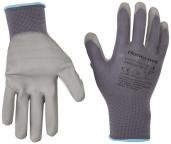 North 2400250 Grey Polyamide Work Gloves, Size 6, Polyurethane Coating