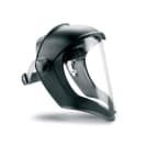 North Clear Polycarbonate Face Shield with Brow, Chin Guard, Resistant To Chemical Splash, Flying Particles