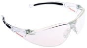 North A800 Safety Glasses, Abrasion Resistant, Clear Polycarbonate Lens