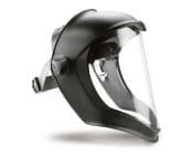 North Face Shield with Chin, Brow Guard, Resistant To Oil Resistant, Chemical Resistant