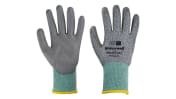 North WorkEasy 13 GY NT 1 Grey Nitrile Gloves, Size 10, Nitrile Coating