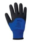 North NF11HD Blue Polyamide Work Gloves, Size 9, Polyvinyl Chloride Coating