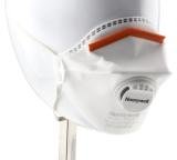 North Willson 4311 ML Series, FFP3 Disposable Face Mask Valved Flat Fold 10 per Package