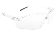 North A700 Safety Glasses, Abrasion Resistant, Anti-Fog, Clear, Clear Polycarbonate Lens