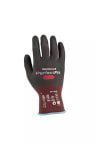 North Perfect Fit 3.0 Black, Grey Carbon, Elastane, Nylon, Polyurethane Cut Resistant Gloves, Size 6, Polyurethane