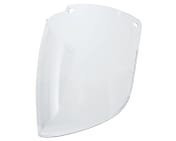 North Clear Polycarbonate Visor with Face Guard, Resistant To Oil Resistant, Chemical Resistant