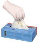 North White Latex Disposable Gloves